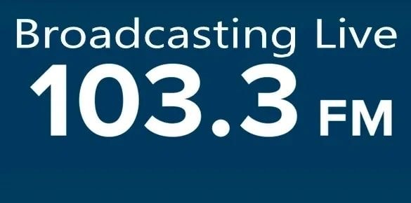 Broadcasting Live 103.3 FM